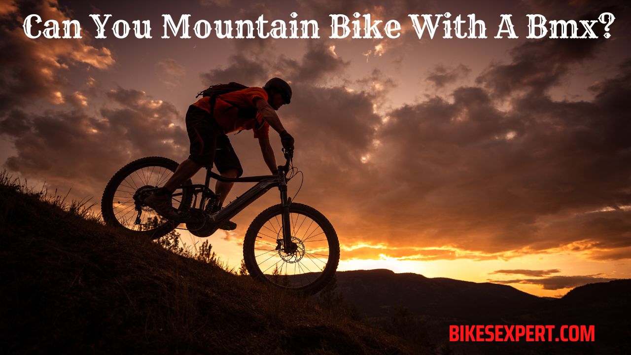 Can You Mountain Bike With A Bmx