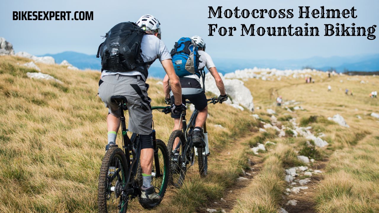Motocross Helmet For Mountain Biking