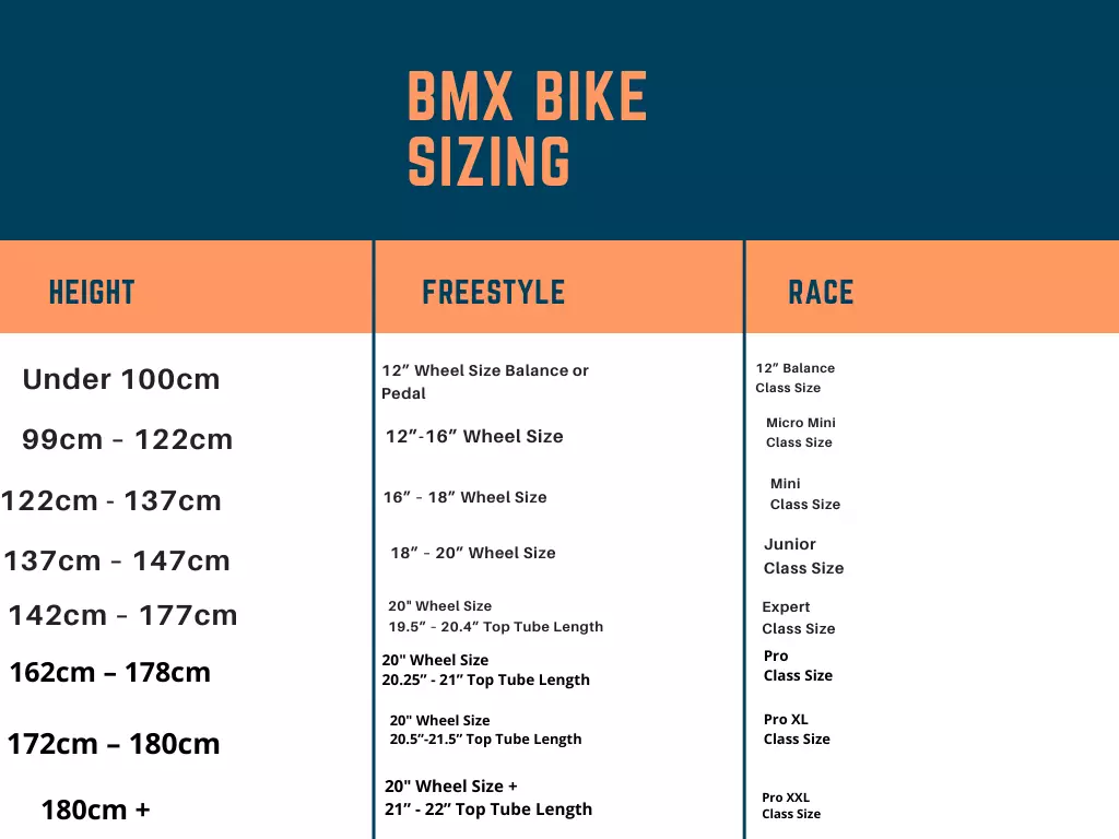BMX-Bike-Sizing