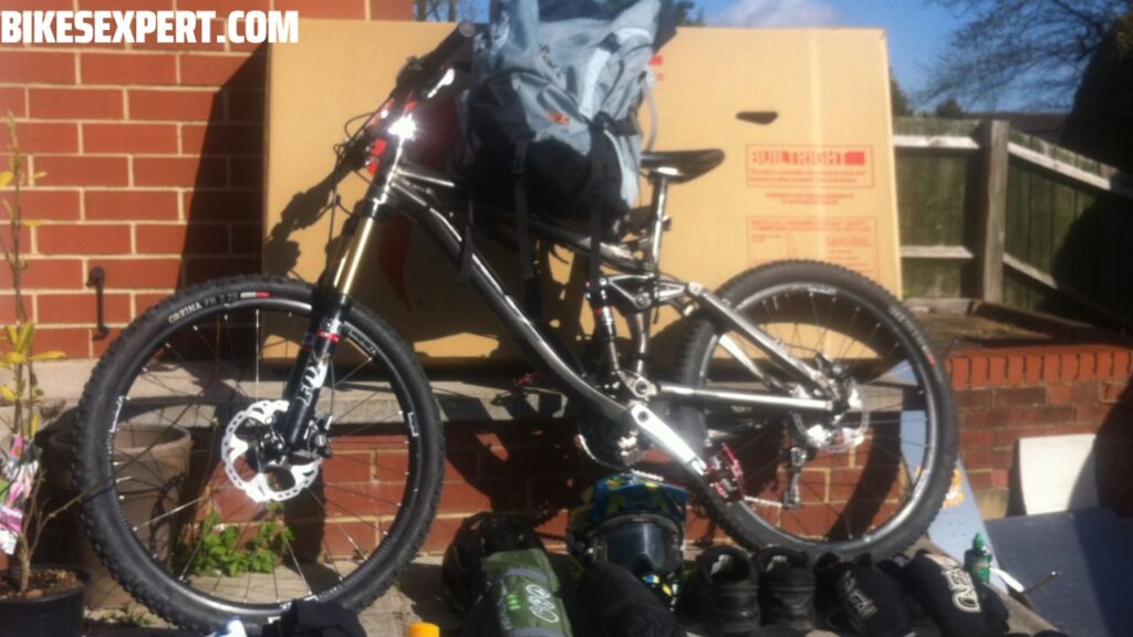 How Are Mountain Bikes Packed For Shipping