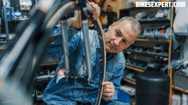 Can You Change A Bike Tire Without Removing The Wheel